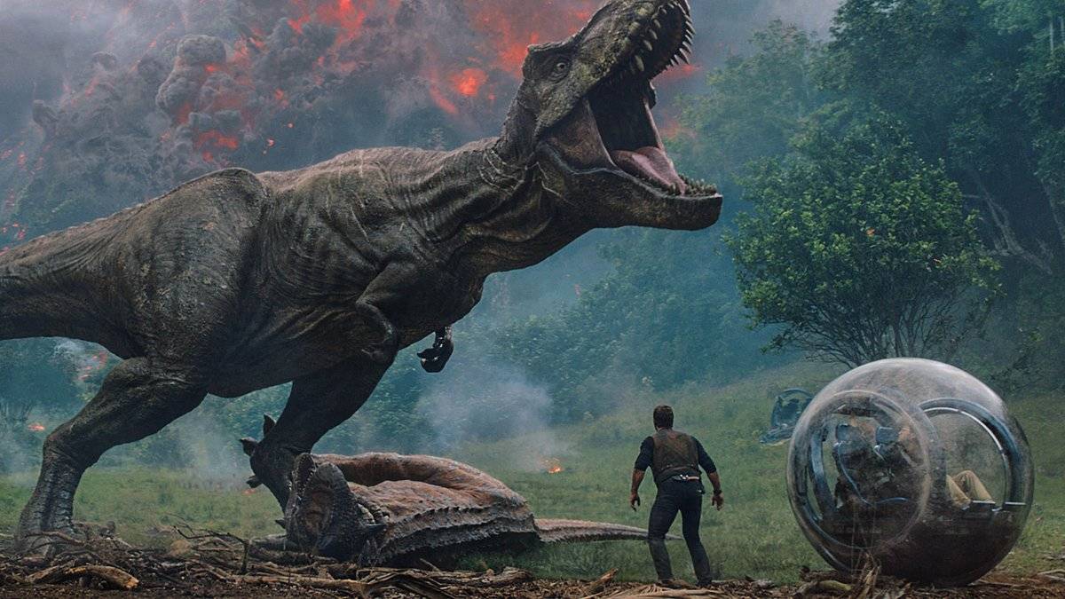 Jurassic World: Fallen Kingdom