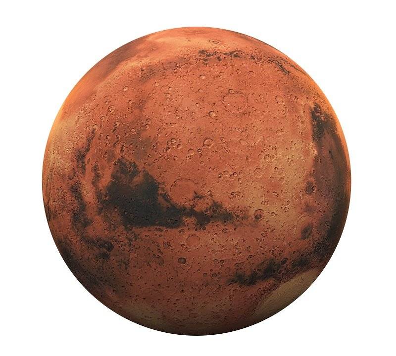 Marte de acerca a la Tierra