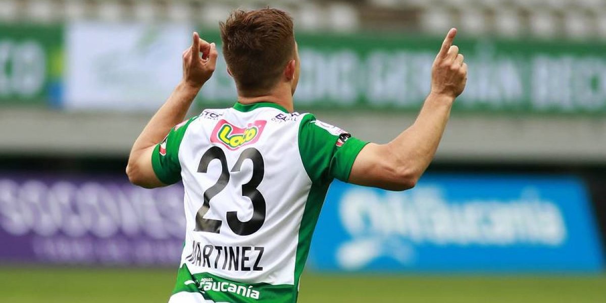 Santos Laguna cerró la contratación del chileno Cris Robert Martínez Santos Laguna cerró la contratación del chileno Cris Robert Martínez