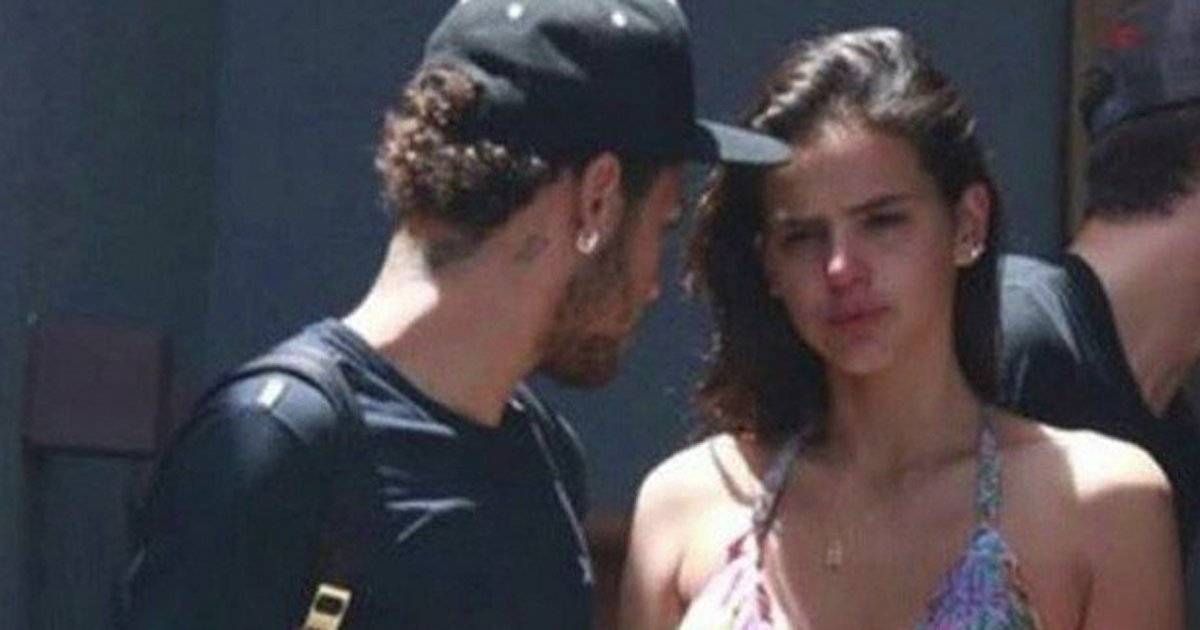 Bruna Marquezine e Neymar