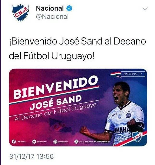 José Sand a Nacional