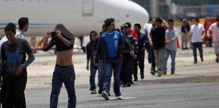 Cifra de deportados desde EE. UU. en 2017