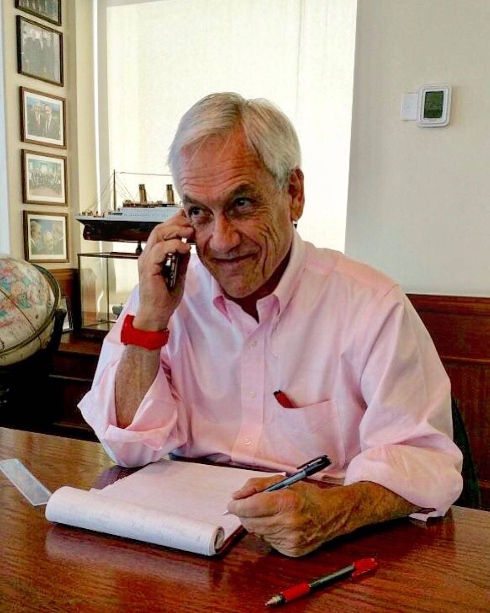 Piñera llamada