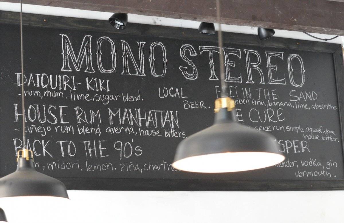 mono stereo