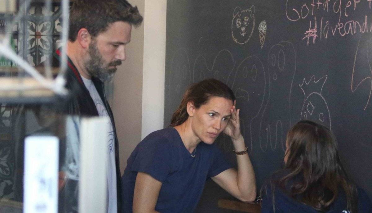 Jennifer Garner y Ben Affleck