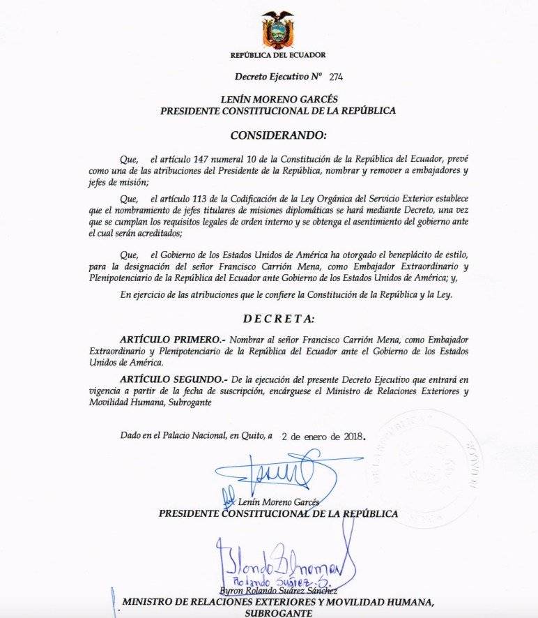 Decreto