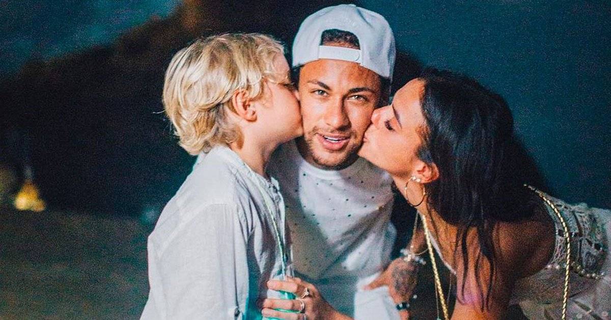 Neymar Davi Lucca Bruna Marquezine