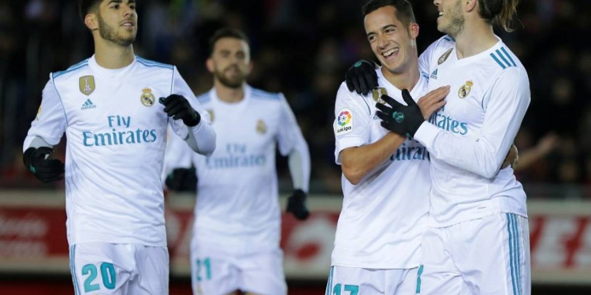 El Madrid golea al Numancia y pone un pie en cuartos de Copa del Rey ... El Madrid golea al Numancia y pone un pie en cuartos de Copa del Rey ...