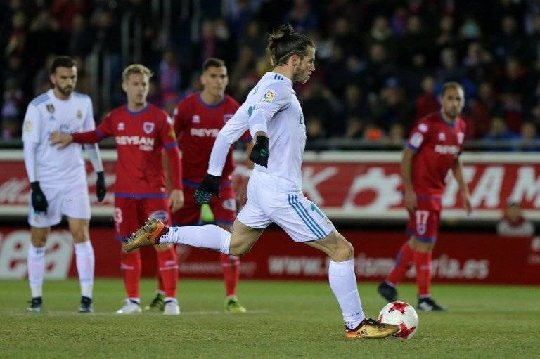Gol de Gareth Bale contra el Numancia