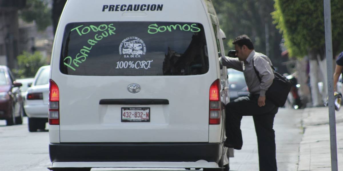 Prevén aumento a tarifas del transporte público en Michoacán