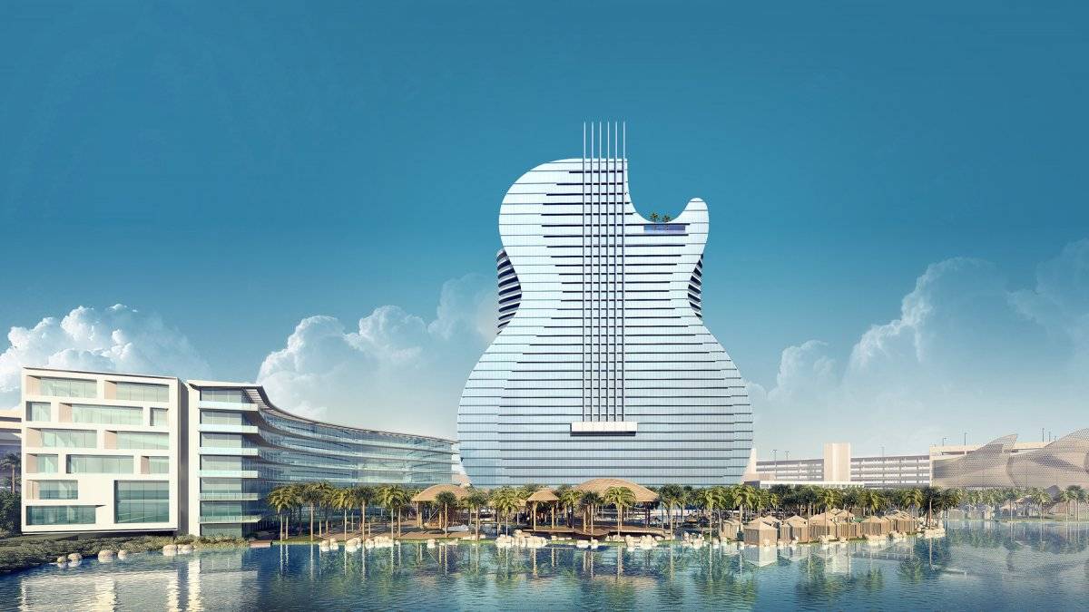 guitarra gigante