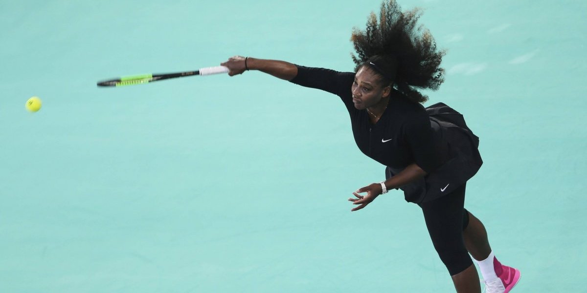 Otro golpe al Abierto de Australia Serena Williams no defenderá su título