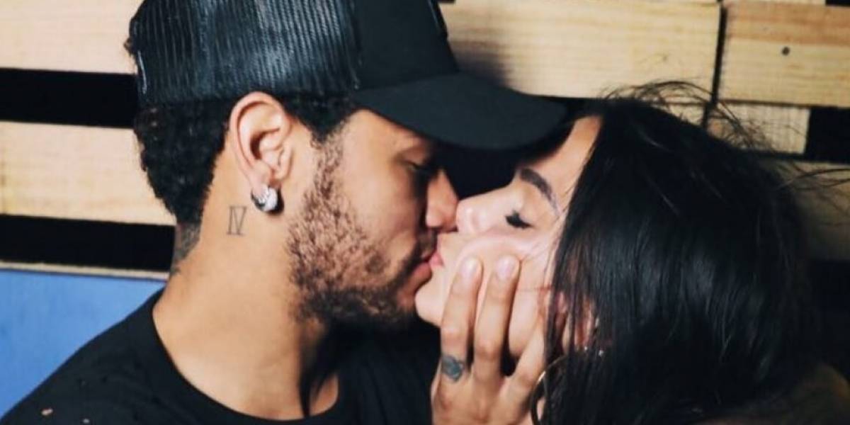 Neymar se reconcilió con su ex