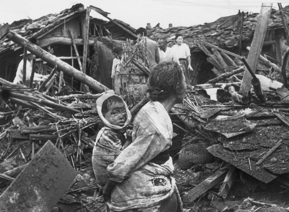 Pyongyang en guerra de Corea