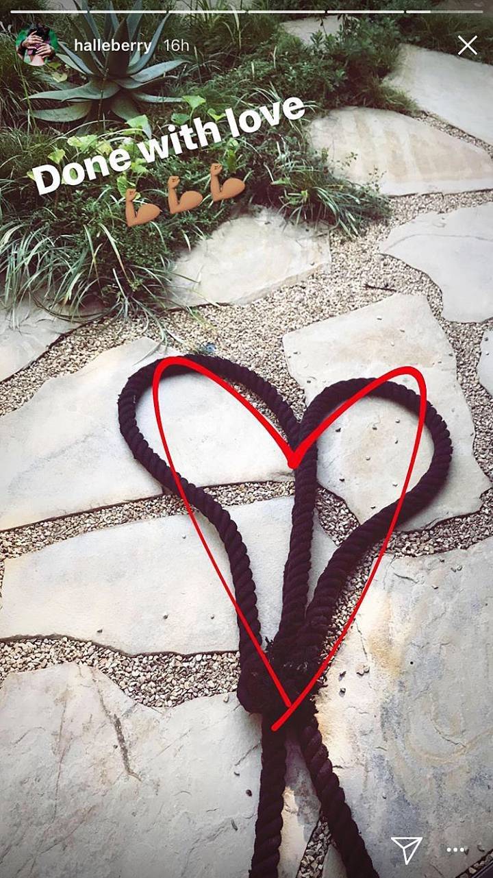 Halle Berry renuncia al amor