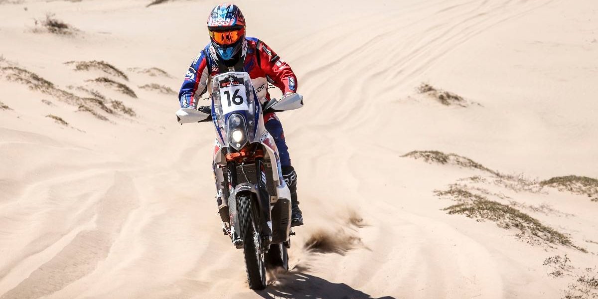 El chileno 'Nacho' Cornejo reemplaza en el Dakar al lesionado Paulo Gonçalves