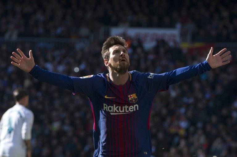 Gol de Lionel Messi al Real Madrid