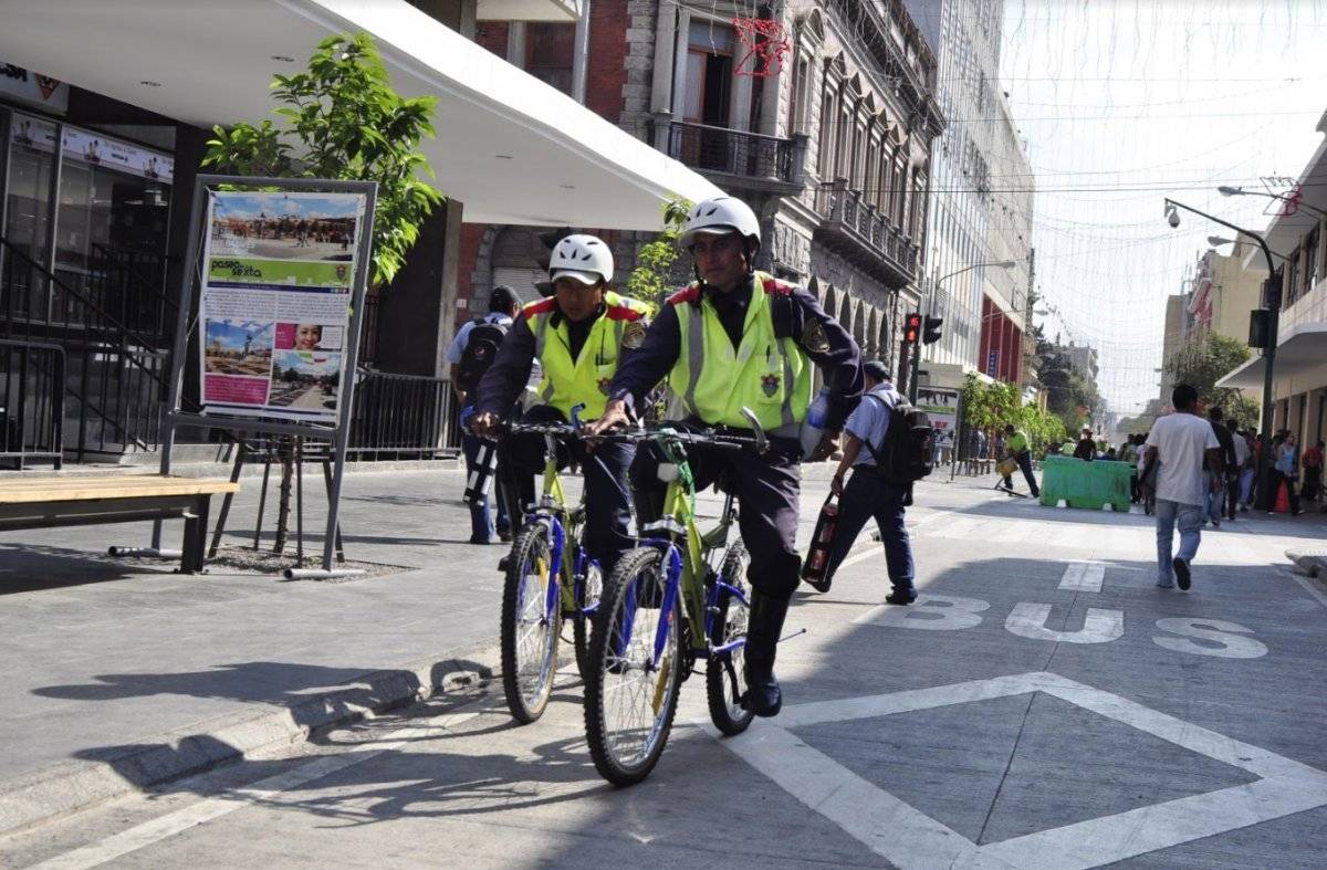 Agentes de la PMT