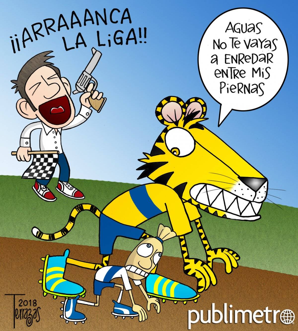 El Humor de Terrazas