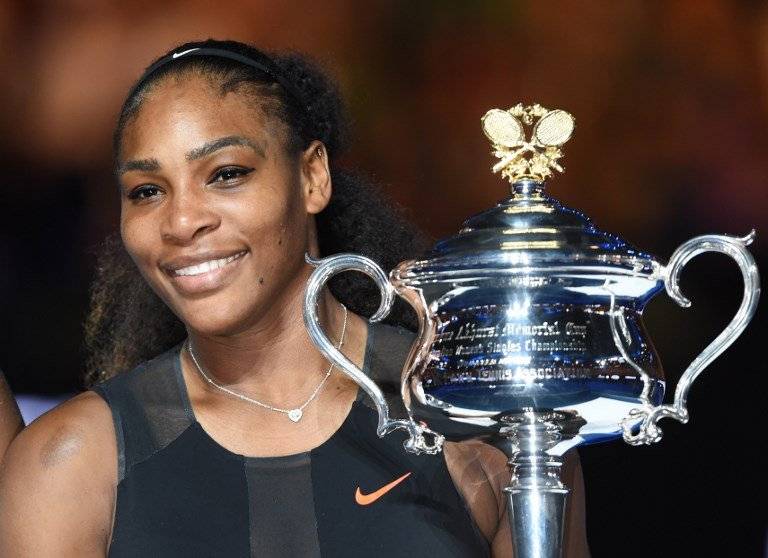 Serena Williams gana el Australian Open 2017