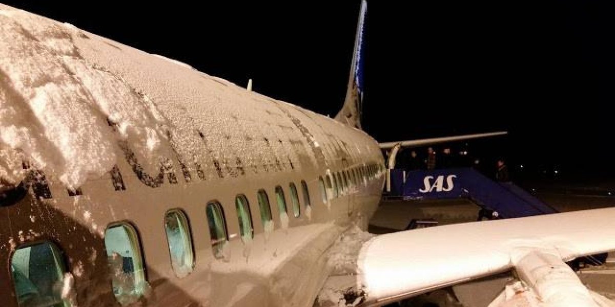 Aumenta a 33 cifra de vuelos cancelados por tormenta en EEUU