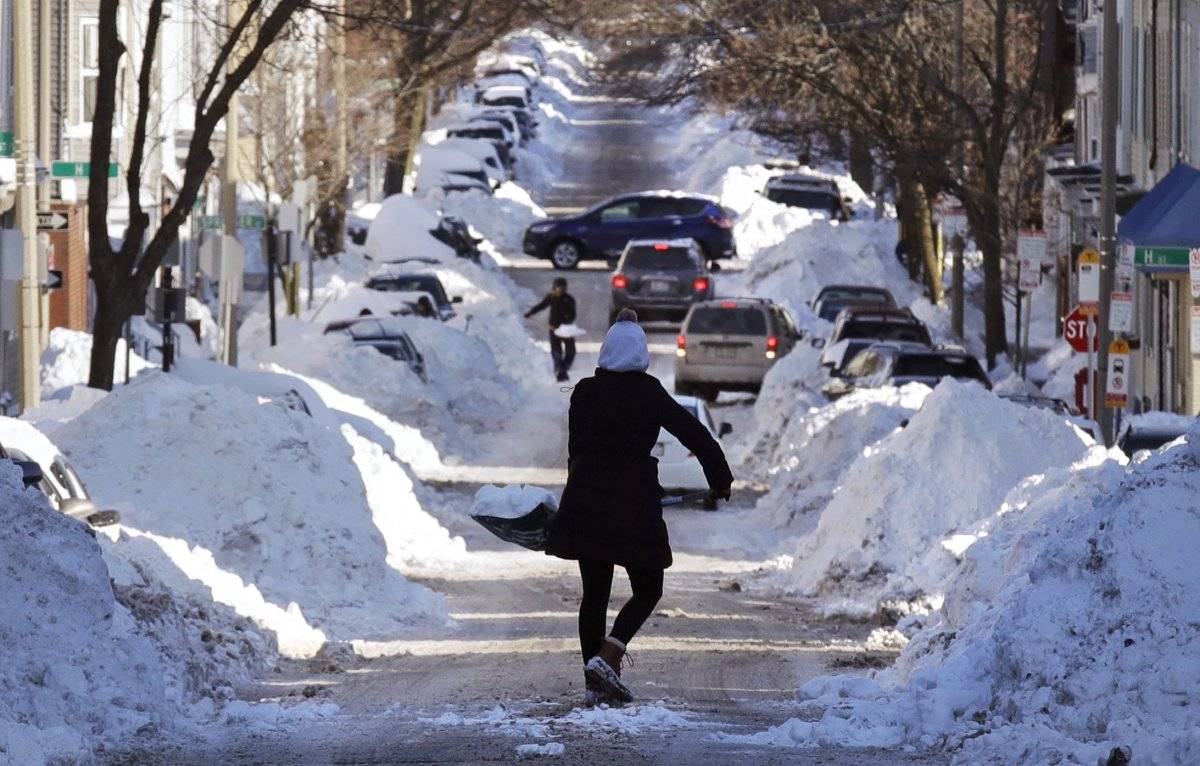 tormenta nieve