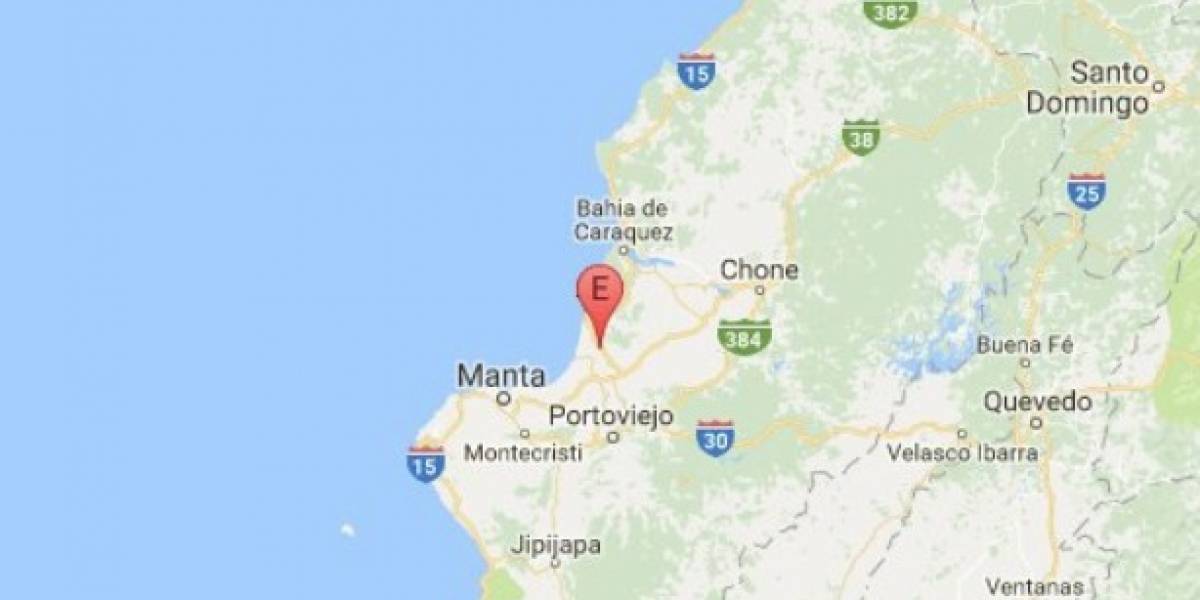 Sismo de magnitud de 4.5 grados se sintió en Rocafuerte, Manabí