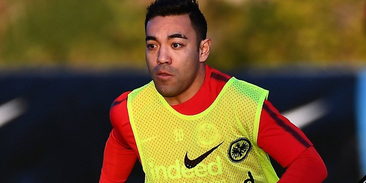 Marco Fabián salió a la banca con el Eintracht en juego amistoso Marco Fabián salió a la banca con el Eintracht en juego amistoso