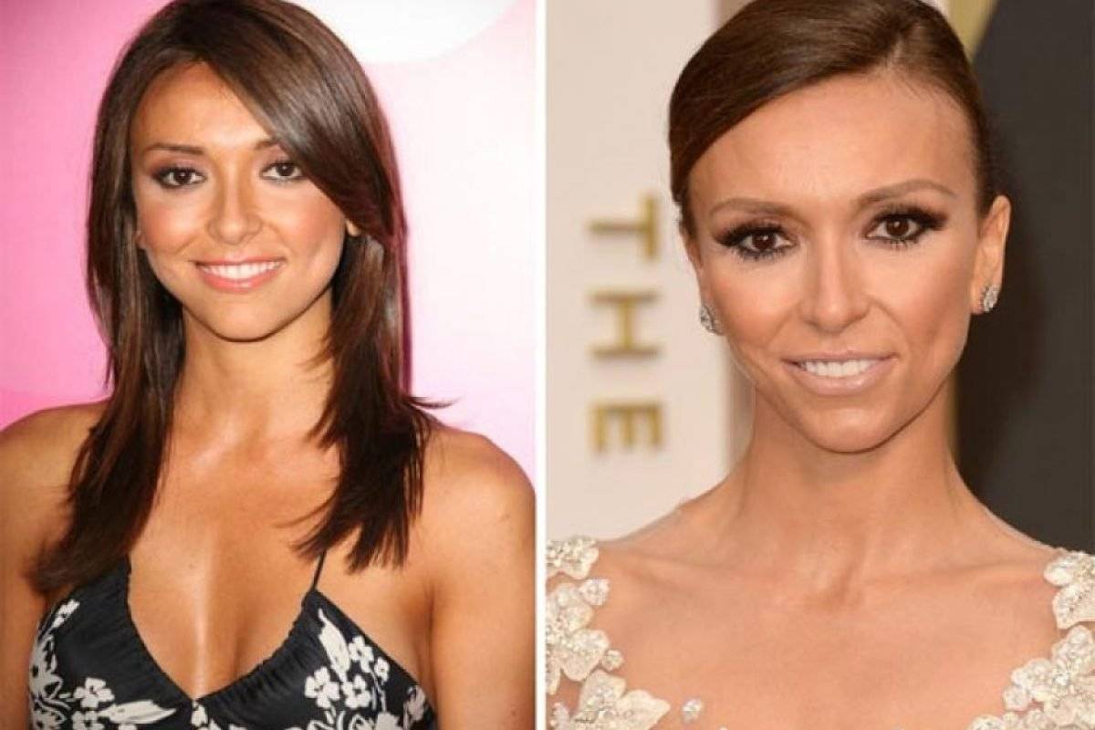 Antes y después de Giuliana Rancic
