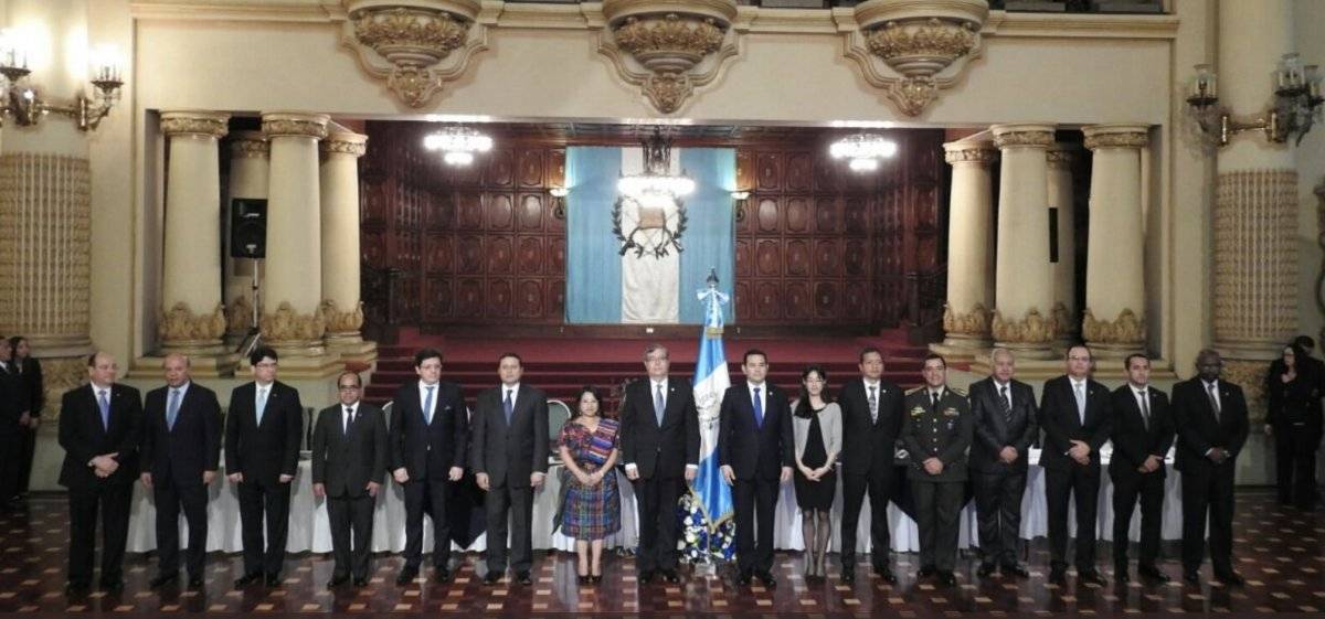Informe de gobierno