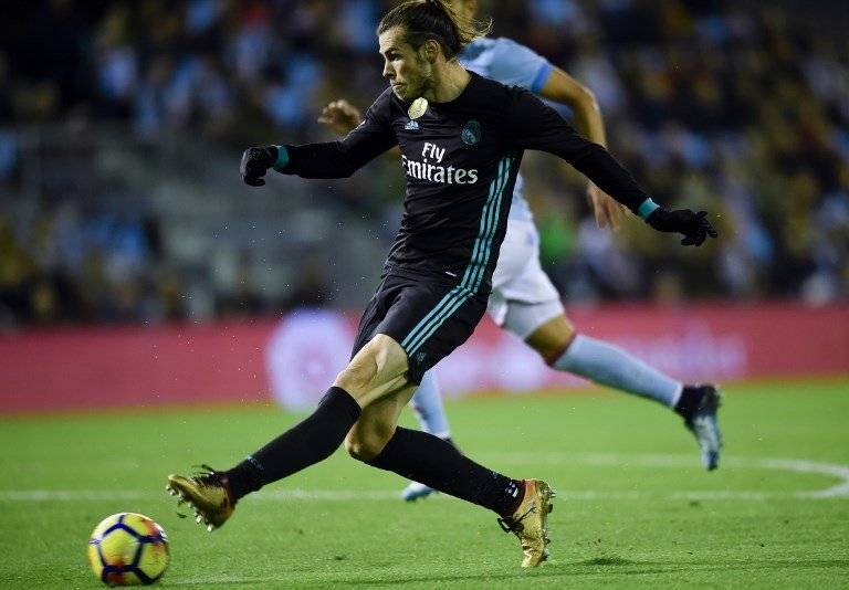 Gol de Gareth Bale contra el Celta de Vigo
