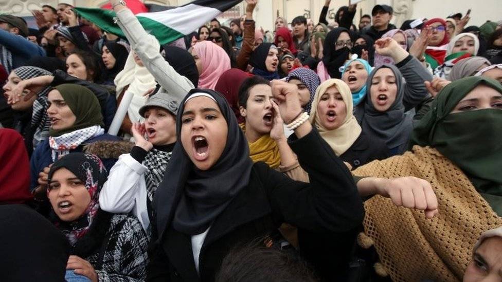 palestinos