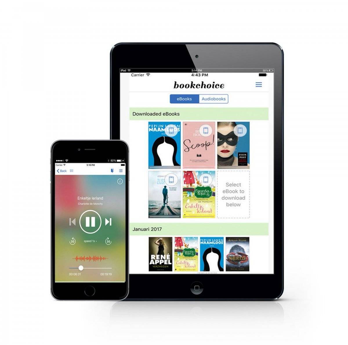 App de libros BookChoice