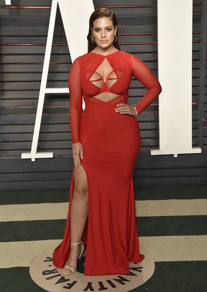 Ashley Graham, premios Osar 2016