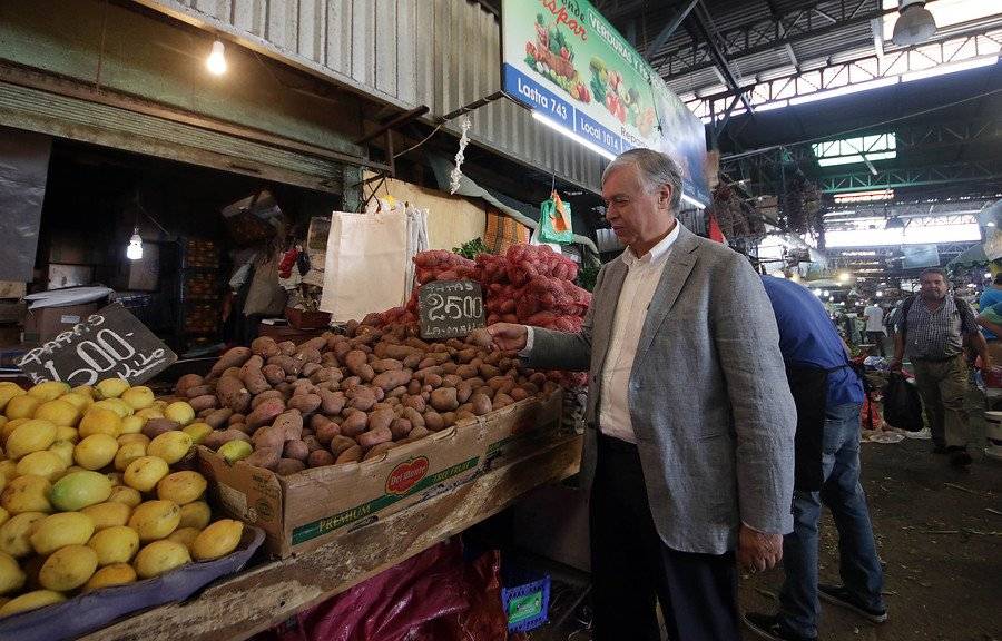 Ministro de agricultura
