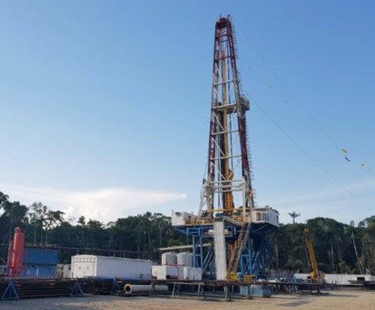 Petroamazonas inició perforación del campo Tambococha en el Yasuní