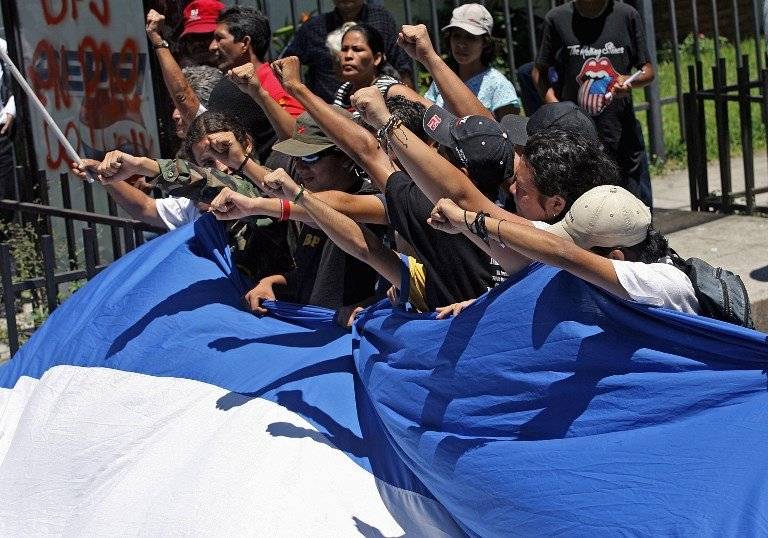 Protestas en El Salvador