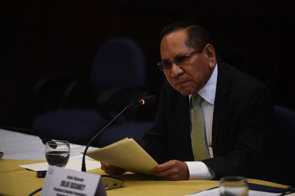 diputado Julio Ixcamey