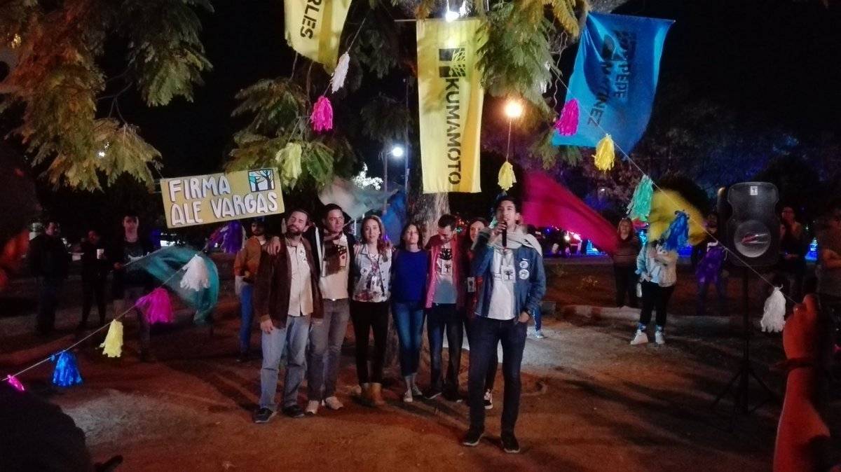 Kumamoto logra firmas suficientes para buscar senaduría