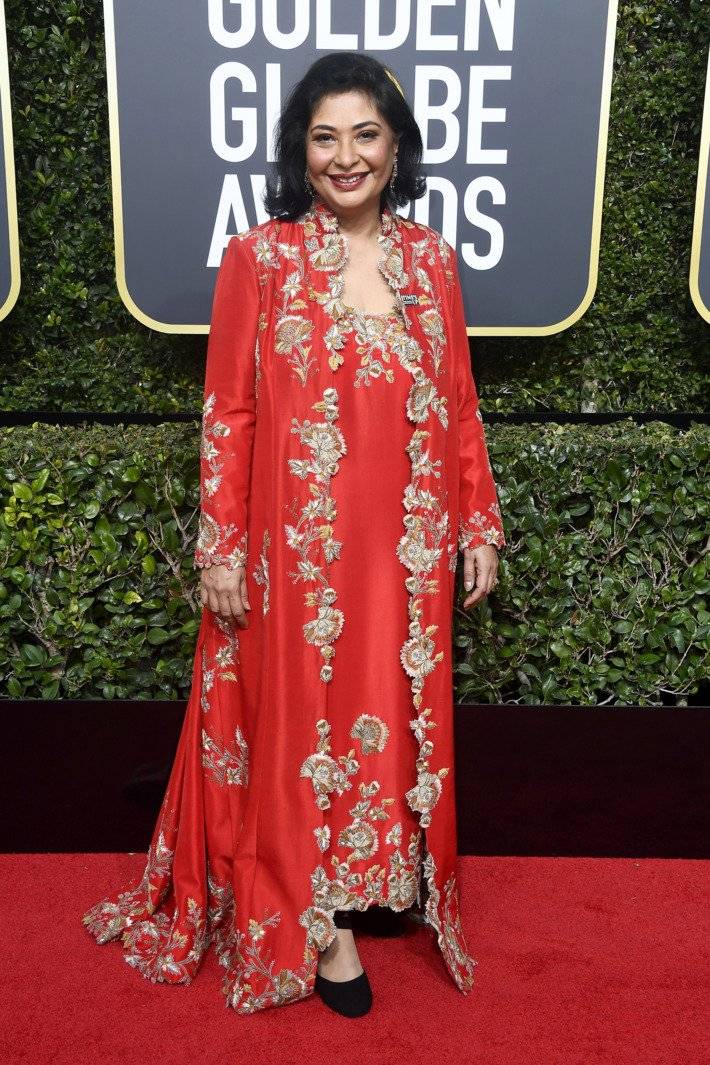 Meher Tatna Wore