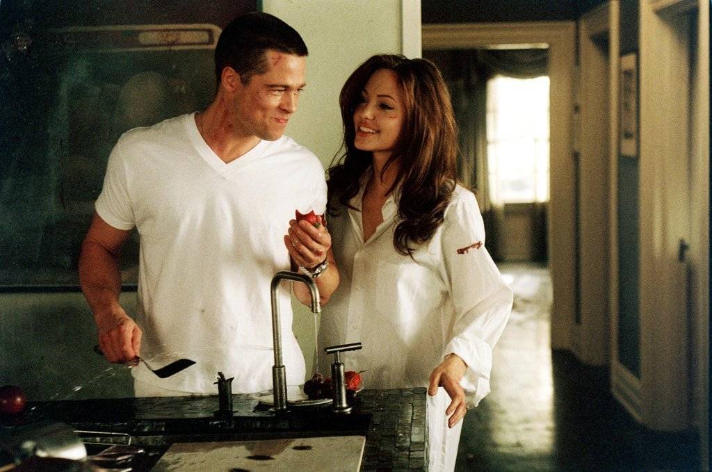 Angelina Jolie y Brad Pitt