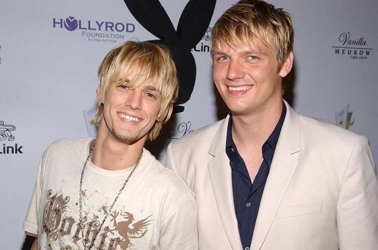 Nick Carter y Aaron Carter