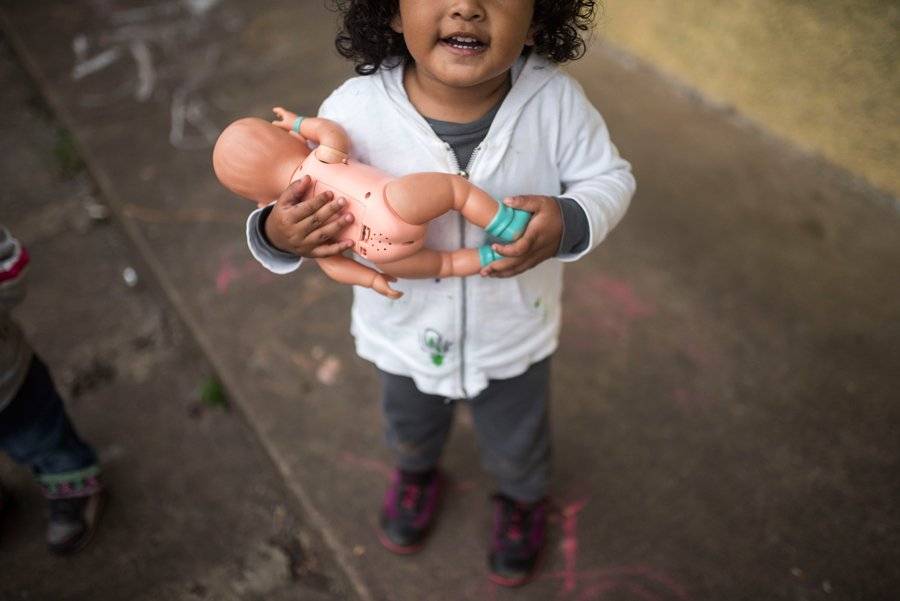 Niños abuso sexual