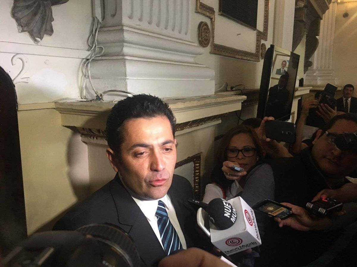 diputado Oscar Chinchilla