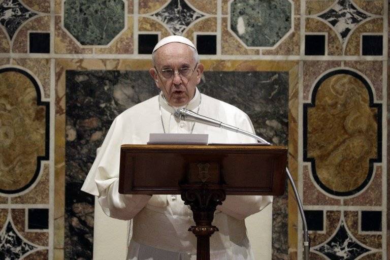 Discurso del papa Francisco