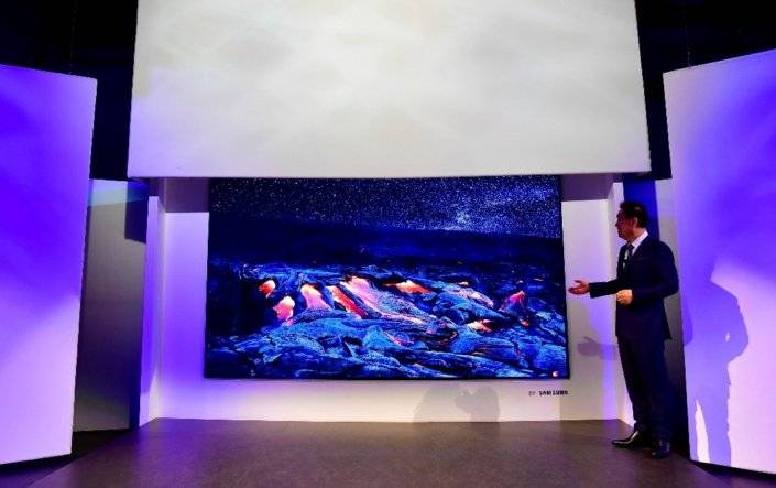 Samsung 146 pulgadas