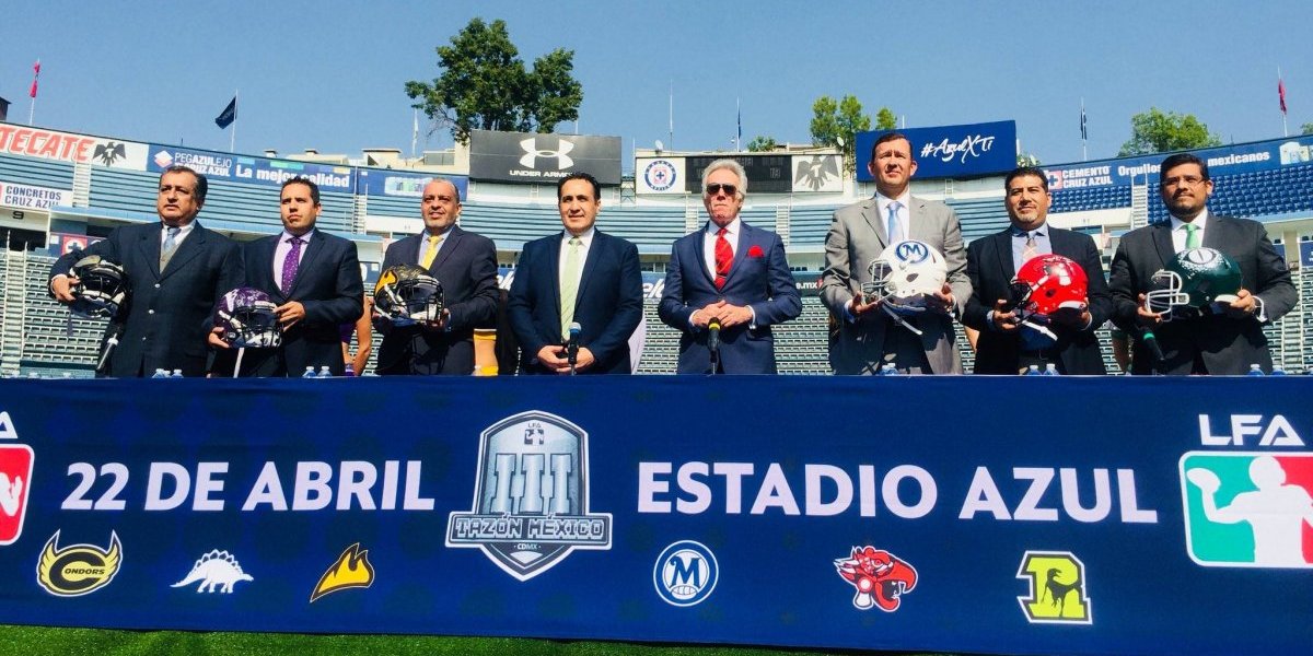 El Tazón México se llevará a cabo en el Estadio Azul El Tazón México se llevará a cabo en el Estadio Azul