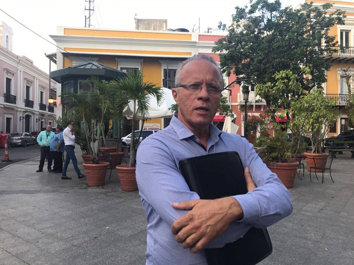Rolando Ortiz, alcalde de Cayey.