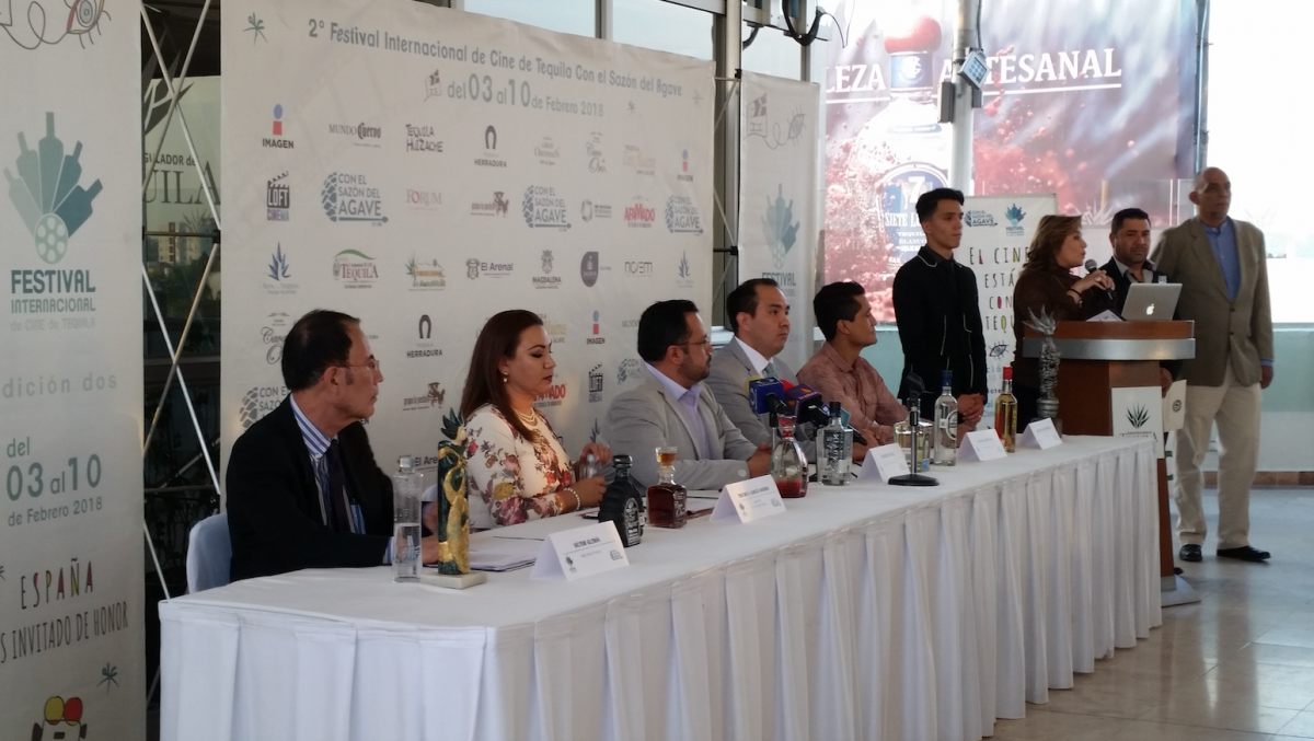 Presentación del programa del FICT en Guadalajara.