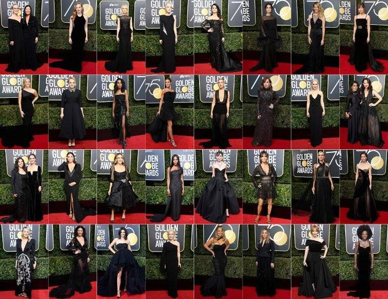 Golden Globes 2018, Mariah Carey